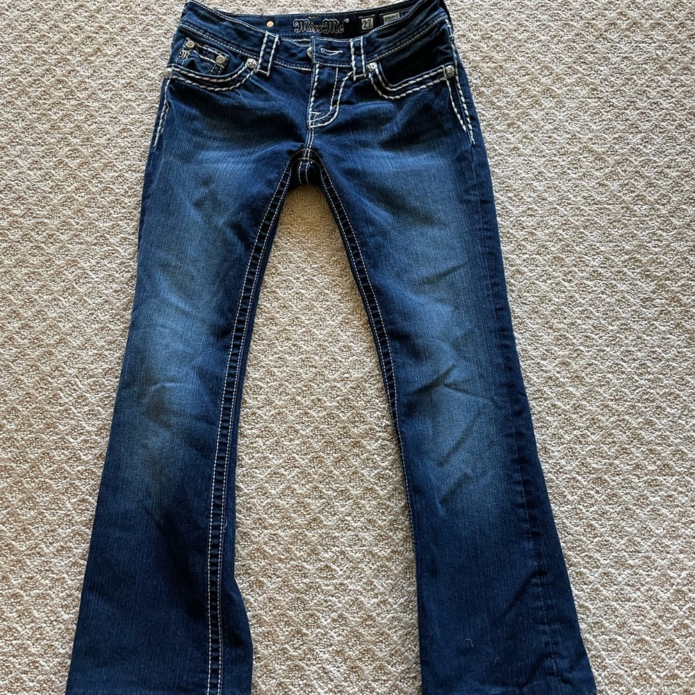 Miss me jeans 27